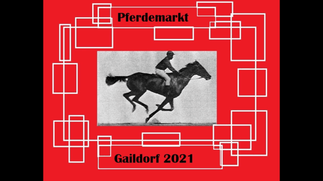 Pferdemarkt 2021 Animation